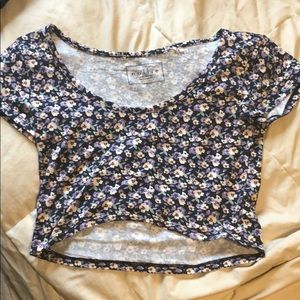 High low, Crop Top